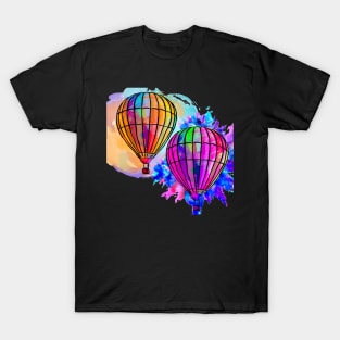 Hot air balloon T-Shirt